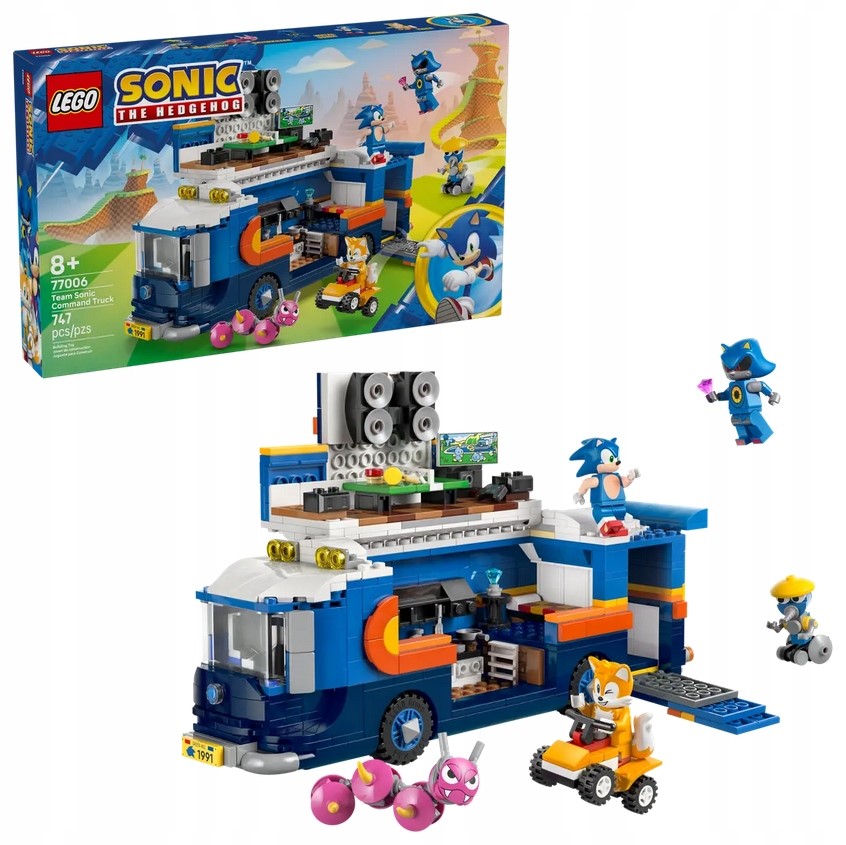 Lego 77006 Sonic a vozidlo pro speciální úkoly
