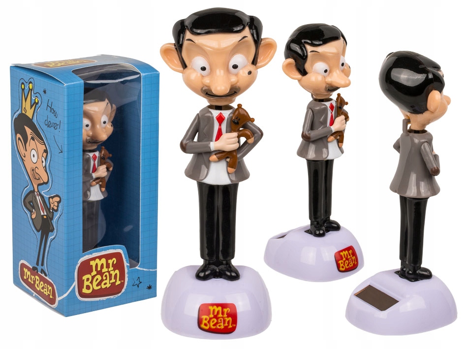

Solarny Jaś Fasola figurka Solarna tańczący MrBEAN