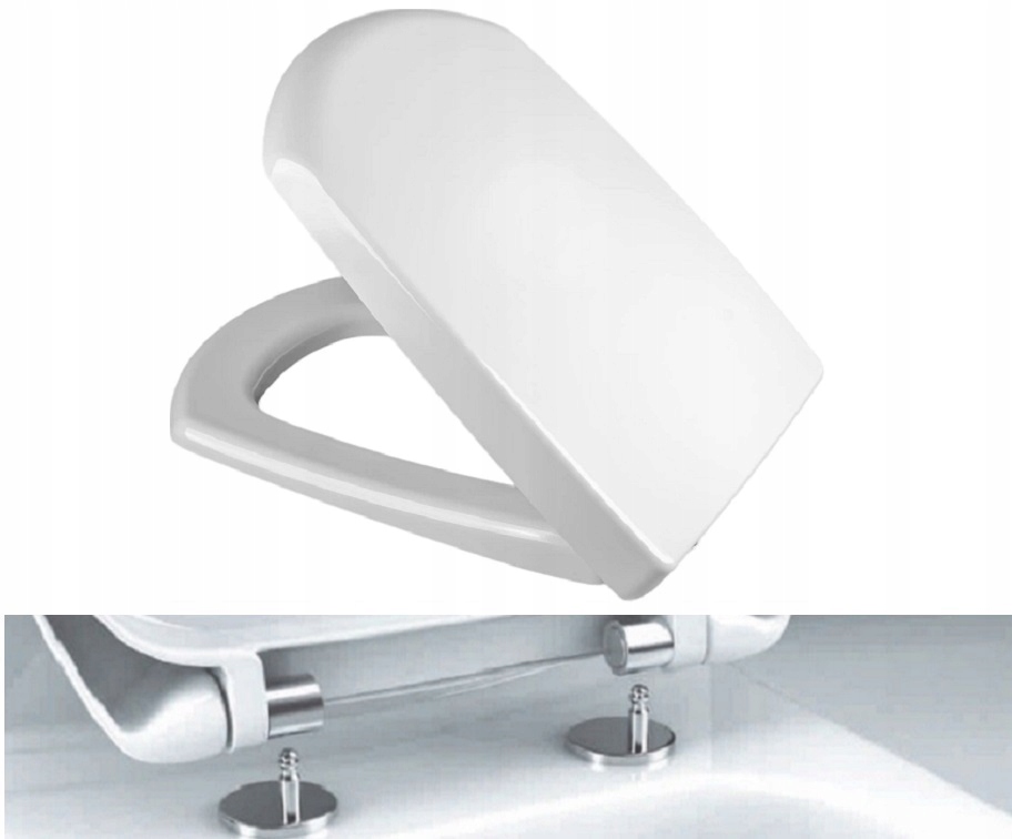 Pomalu Padající Deska Pro Cersanit Carina, Odnímatelná