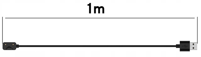 Ładowarka Magnetyczna Kabel USB do Samsung Galaxy Fit 3 (SM-R390) / 1m Producent Inna