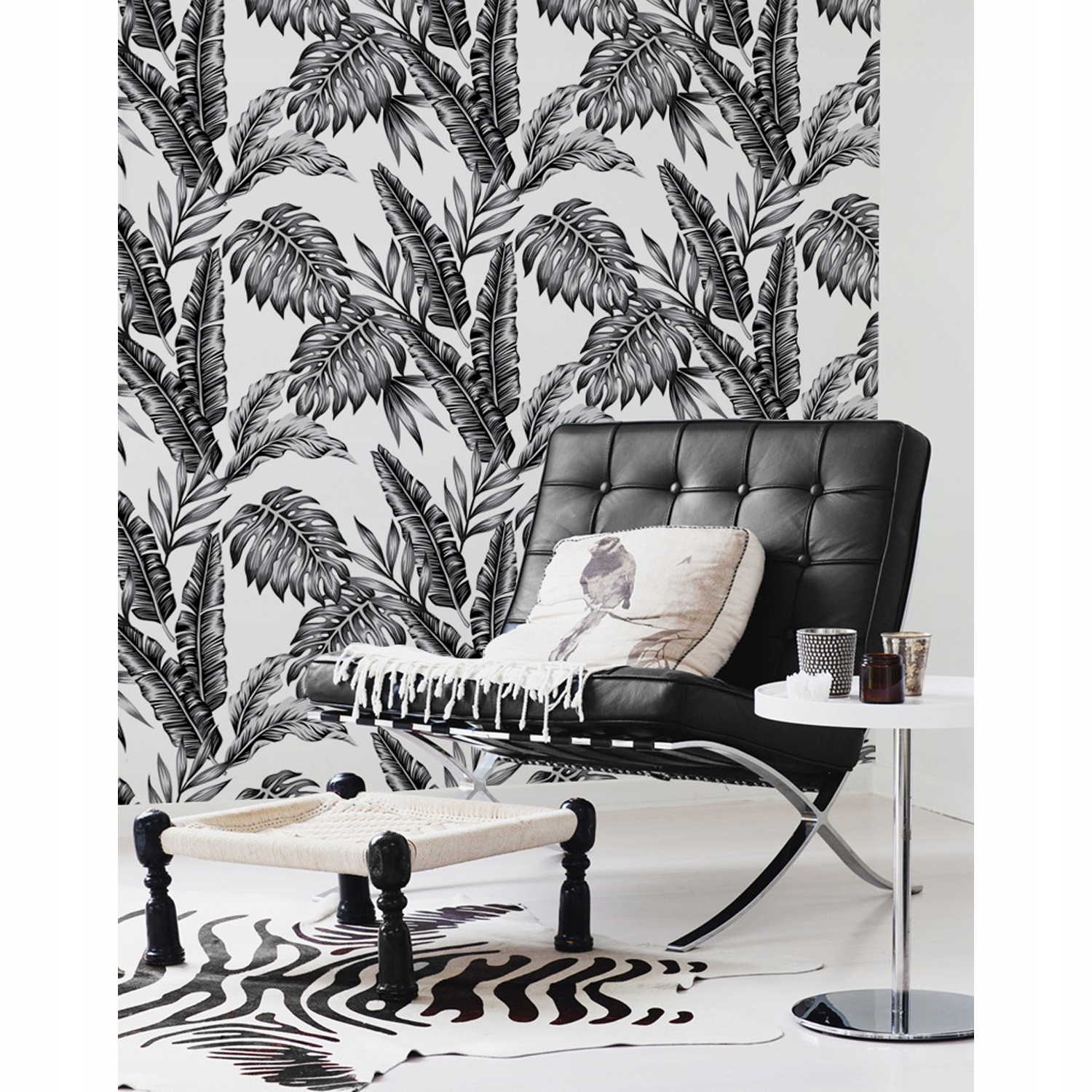 

Tapeta ścienna Egzotyczne liście palmowe 360x250cm