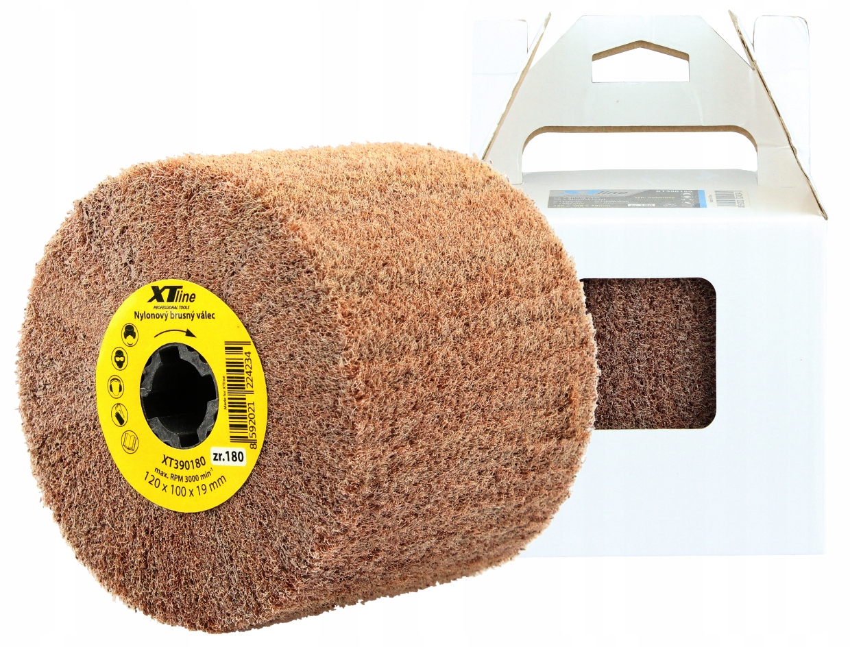 

Szczotka Nylonowa Do Satyniarki 120×100mm GR.180