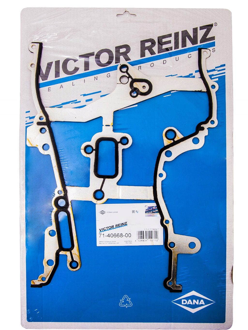 Victor Reinz 71-40668-00 прокладка, привод ГРМ