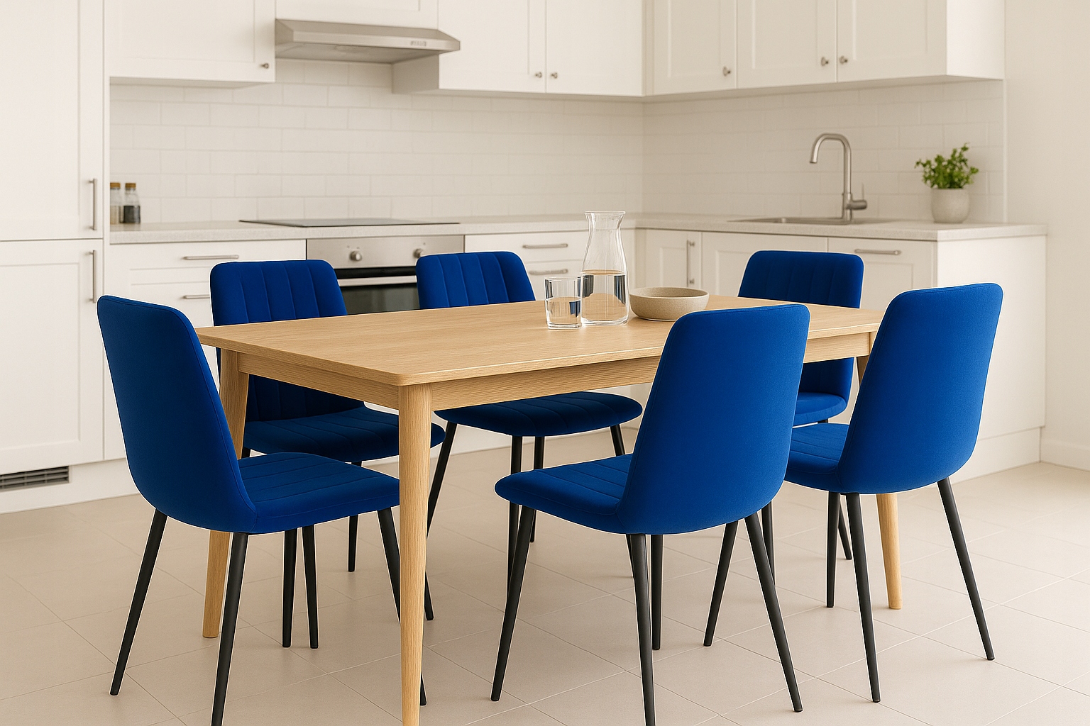 Krzesło AKSAMIT tapicerowane welurowe PIKOWANE salon jadalnia kuchnia loft