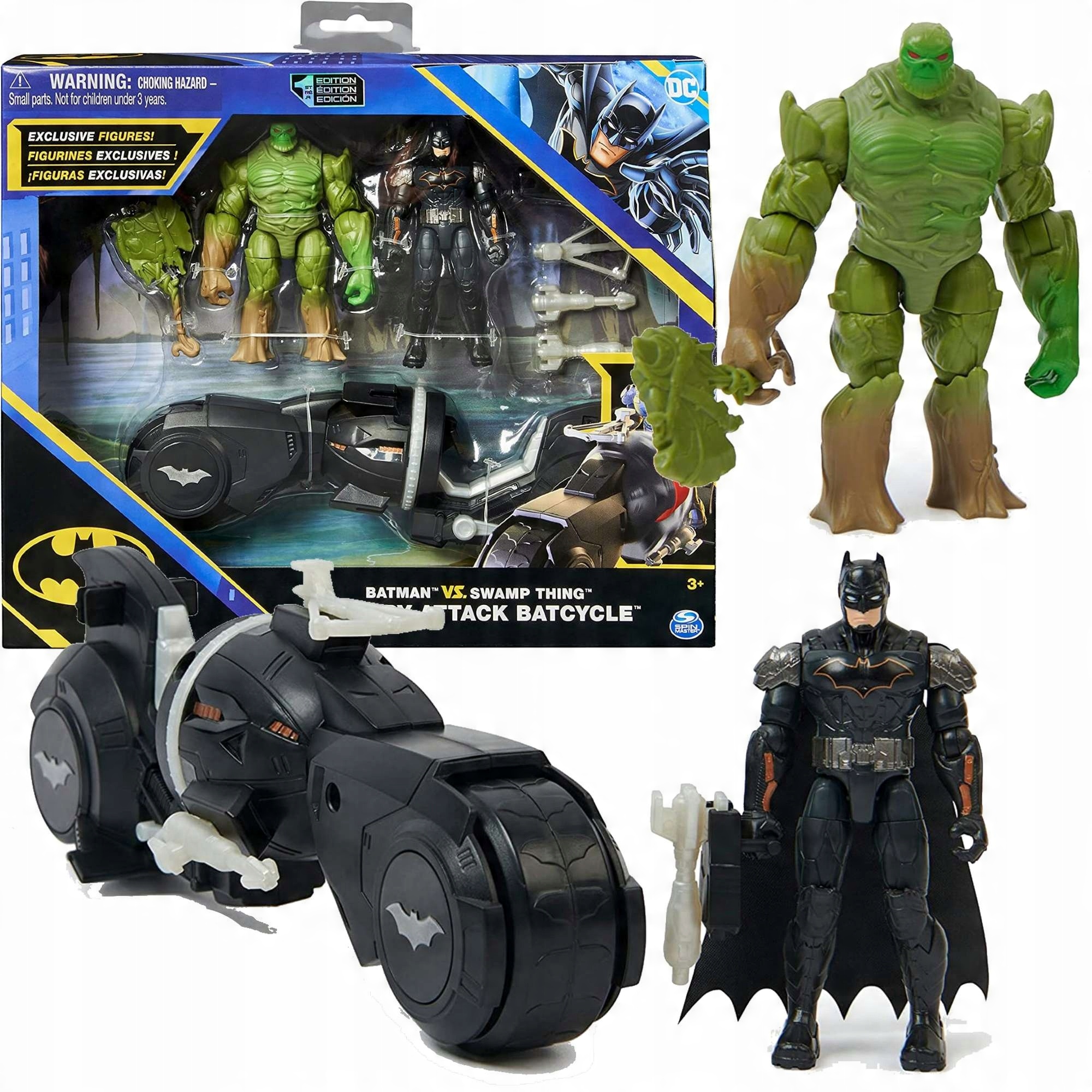 

Zestaw DC Comics Batman Vs Swamp Thing Akc