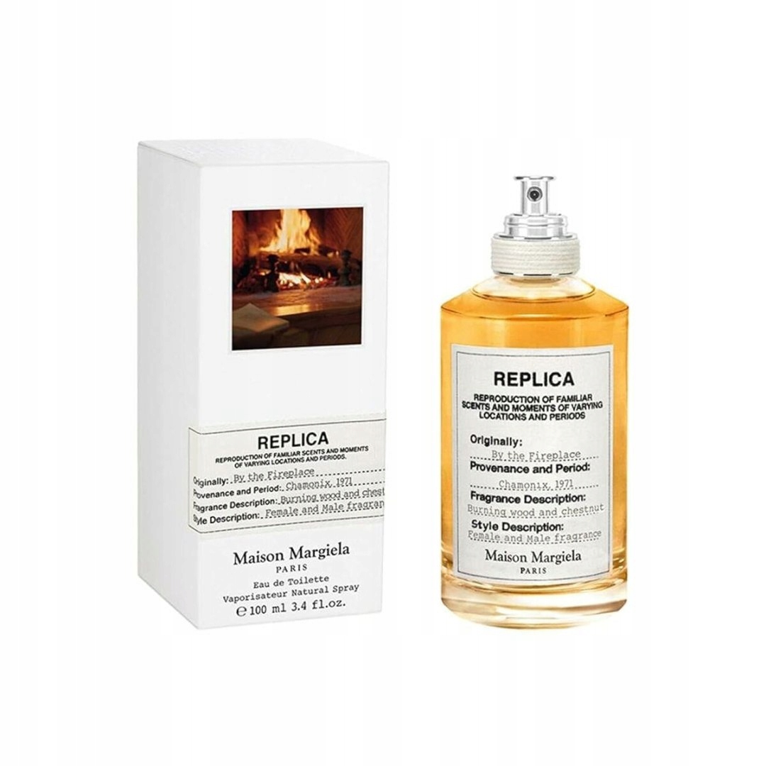 Unisex Parfém Maison Margiela Replica By The Fireplace 100 ml