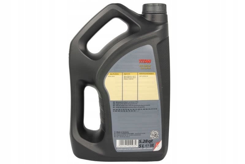 Motorový olej Fuchs Oil Titan GT1 Flex 34 5W30 5L
