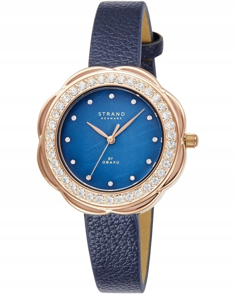 Nové originální dámské hodinky Strand by Obaku S735LXVLVL zirkony