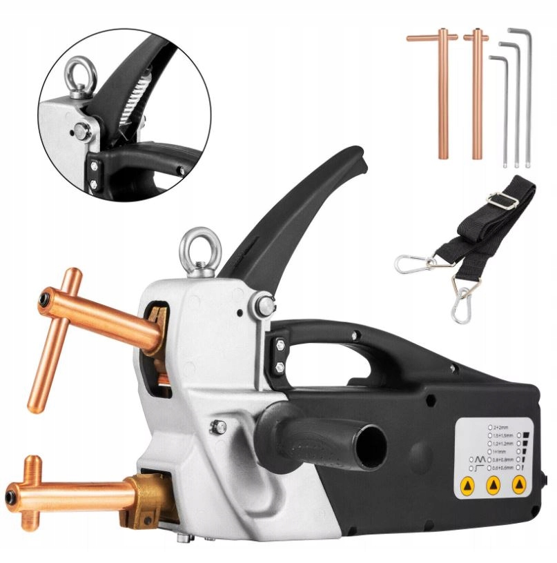 Svařovací stroj Spotter Klešťový Na Plech Bodový Ruční Nerez Silný