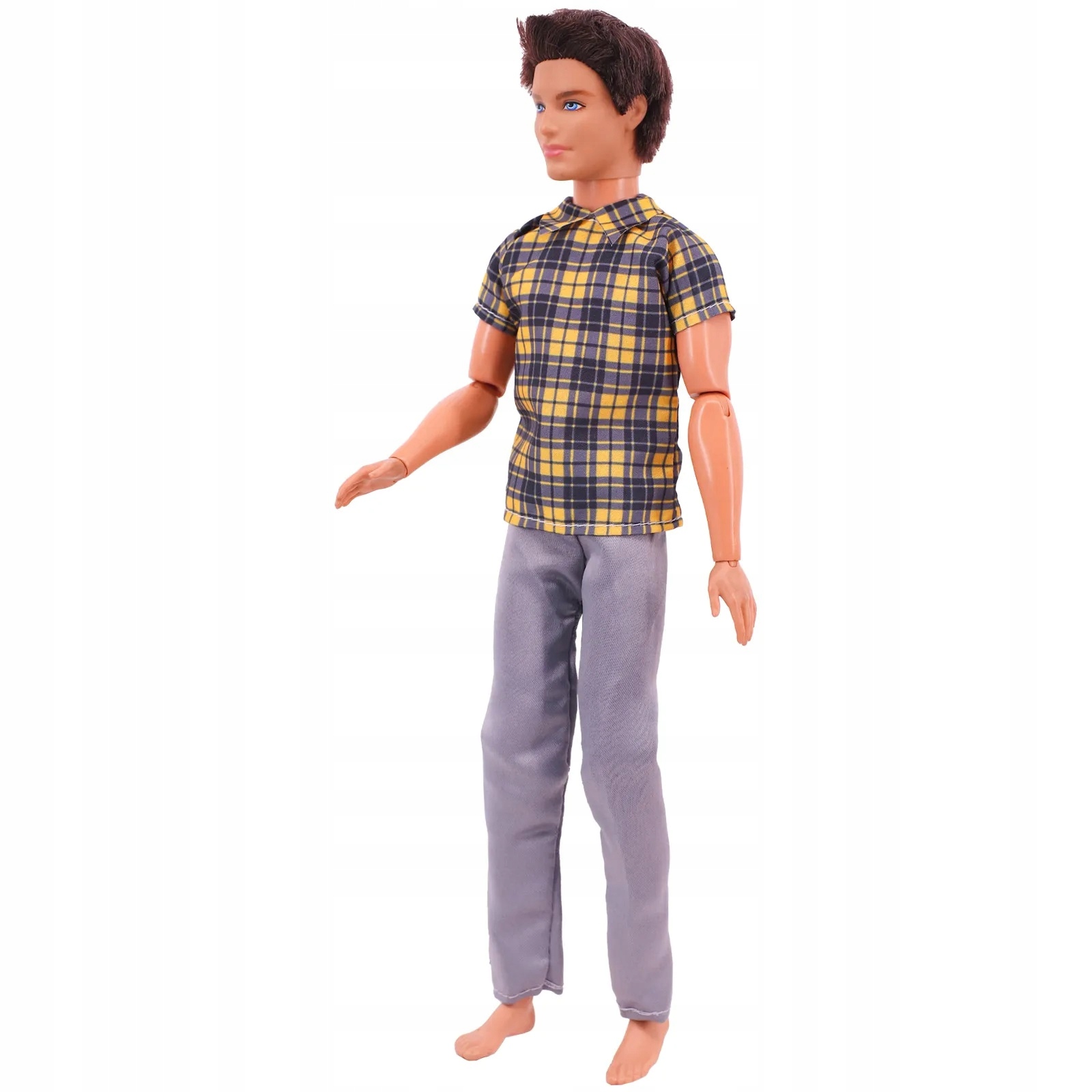 MĘSKIE UBRANIE ZESTAW SPODNIE KOSZULKA KOSZULA DLA LALKI CHŁOPAKA Kod producenta clothes5