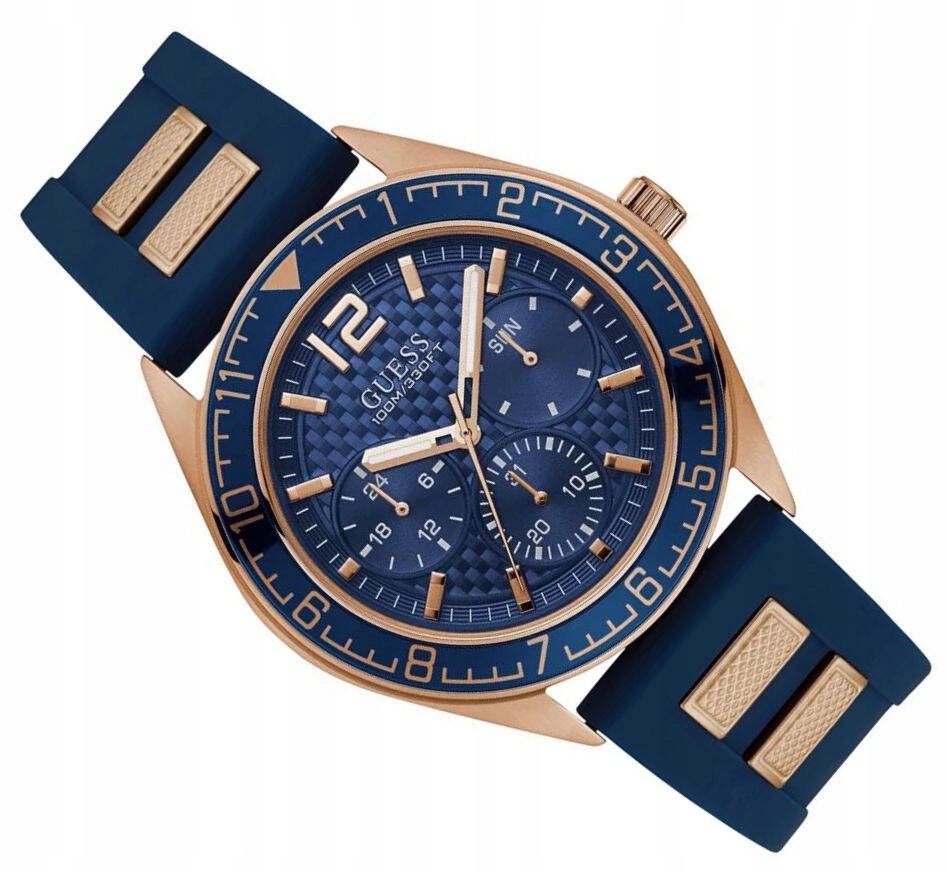 Pánské Sportovní Hodinky Guess Pacific W1167G3 100M