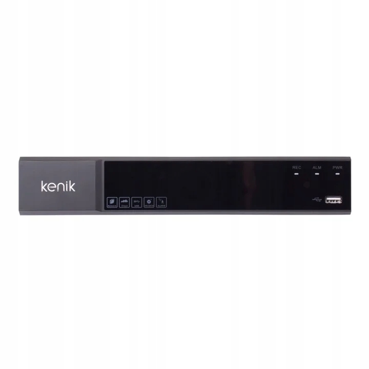 Rekordér 5V1 Kenik KG-5318UVR-A hybridní analogový