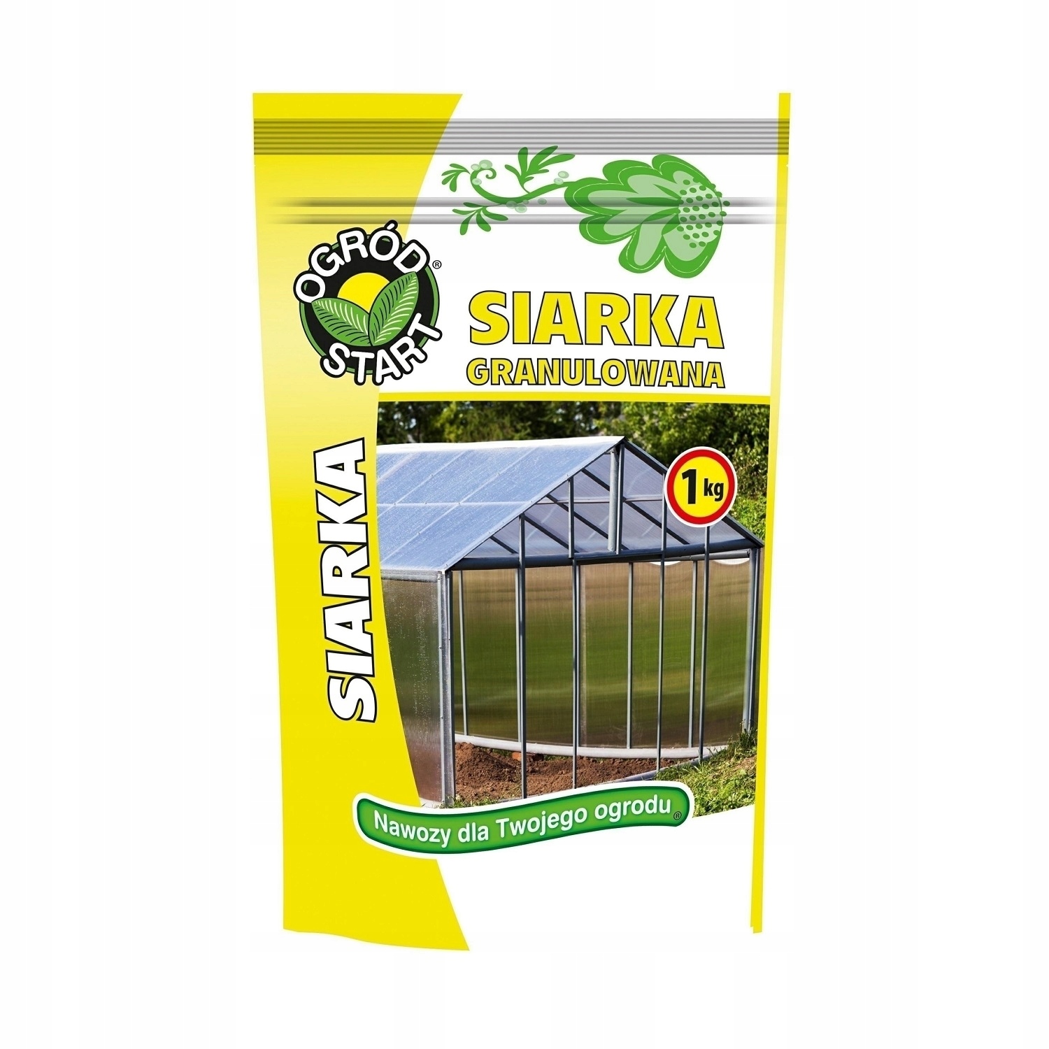 

Siarka granulowana – 1 kg Ogród Start