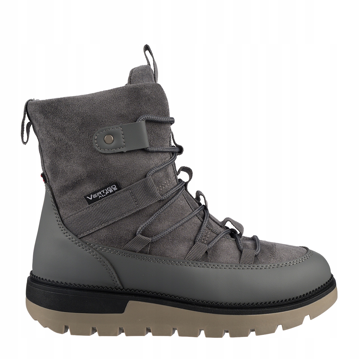 Dámské sněhule Vertigo Alpes Umate zateplené nepromokavé boty šedá 37
