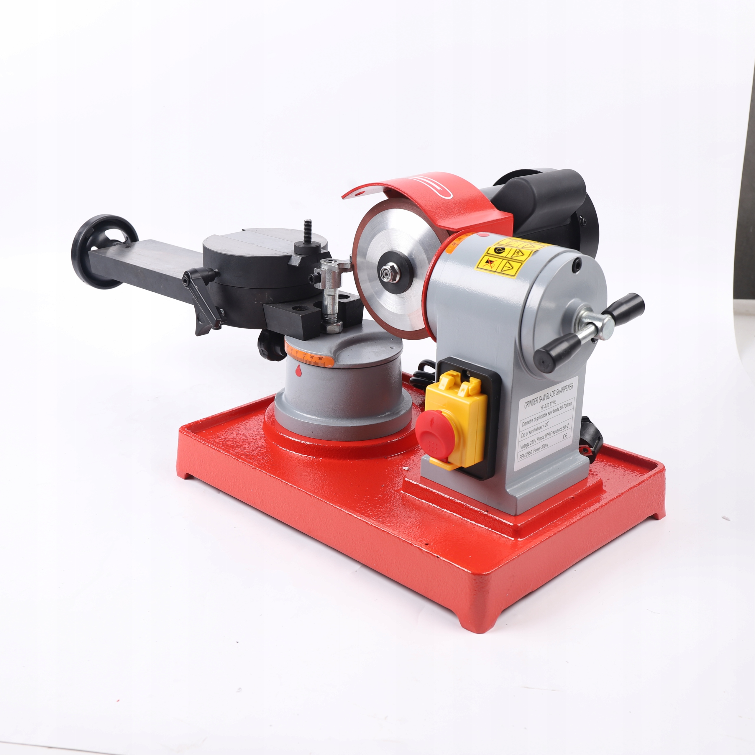 OSTRZAŁKA OSTRZARKA PIŁ TARCZOWYCH TARCZ WIDIOWYCH Moc 370 W