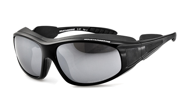 Horské brýle Arctica S-107 kat. 4 UV400 zrcadlové antifog se nezamlžují