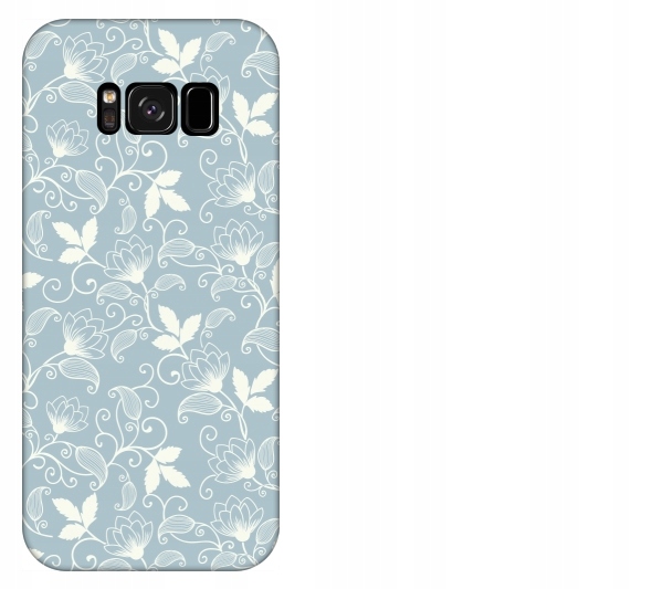 

Etui pokrowiec Samsung Galaxy S8 Floral kwiaty