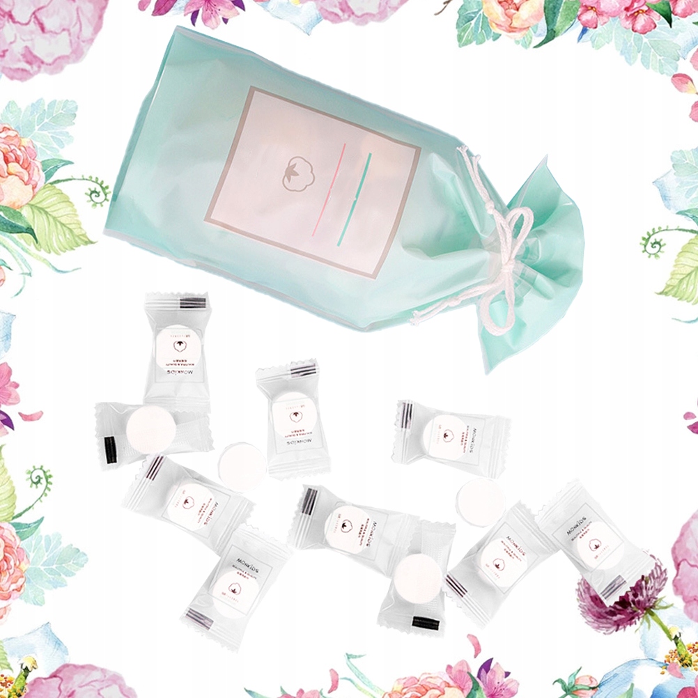 RĘCZNIK PODRÓŻNY RĘCZNIKI SPRASOWANE PAPIEROW Materiał dominujący bawełna