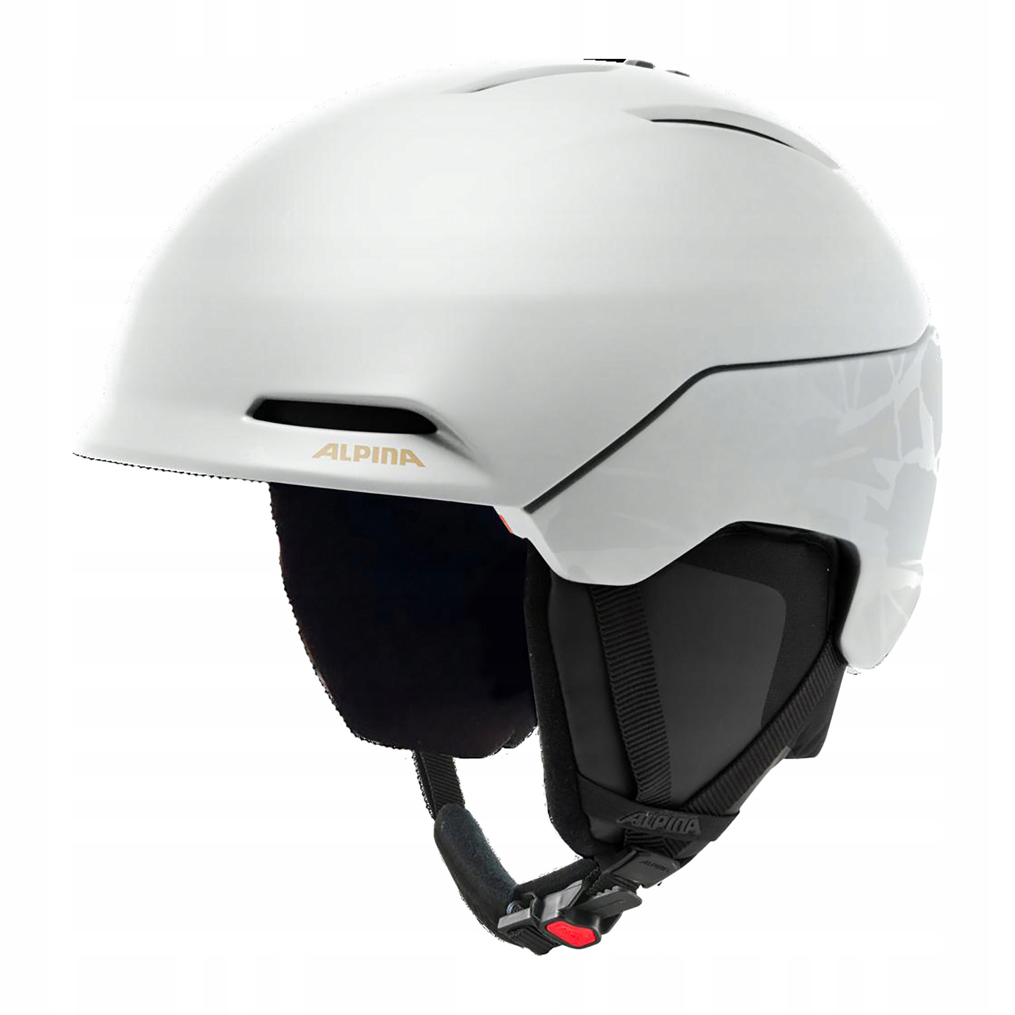 Lyžařská přilba Alpina Nax white/ camo matt 55-59 cm