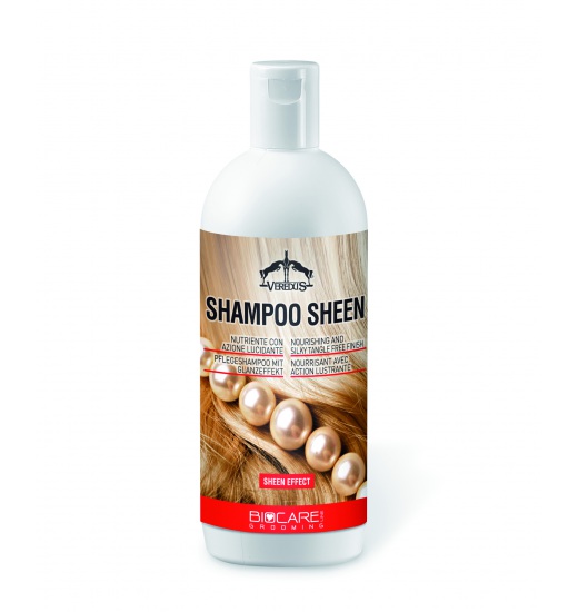 Veredus Shampoo Sheen 500 ml grzywa i ogon jedwabiście miękkie