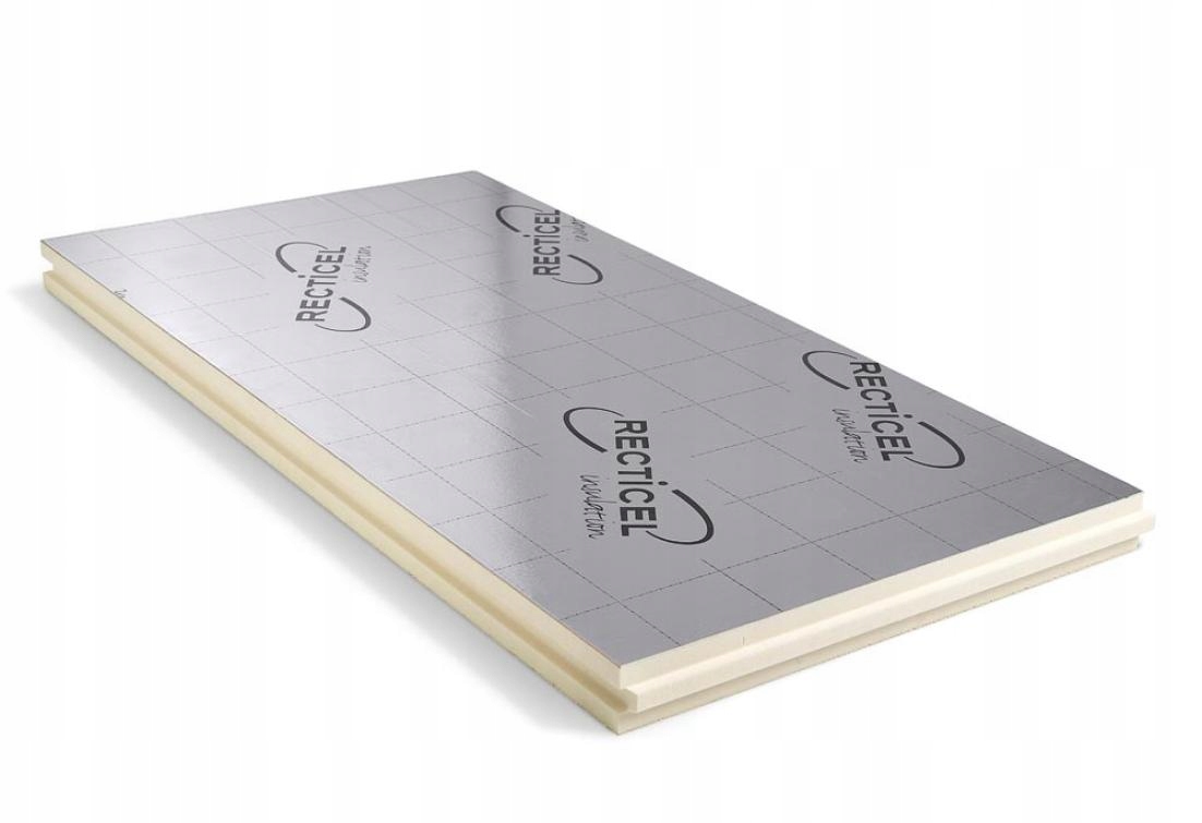 

Płyta Pir 5 cm Recticel Eurowall 1200 x 600 mm