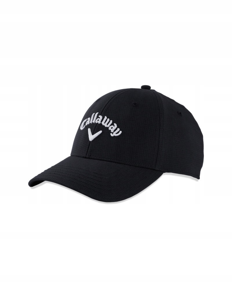 CALLAWAY STITCH MAGNET BLACK CAP