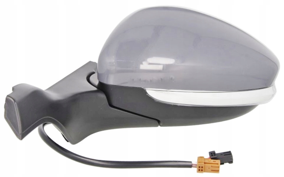 Peugeot 2008 208 Elektrické Vyhřívané Vnější Zrcátko Levé 2+5 Pinů