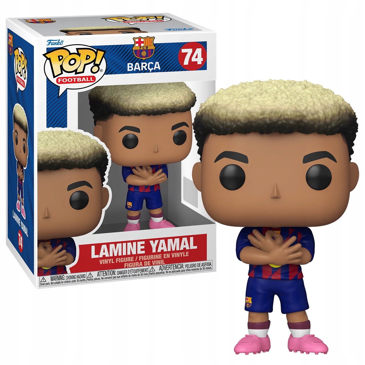FIGURKA Funko POP! Lamine Yamal - Barcelona | ORYGINALNA