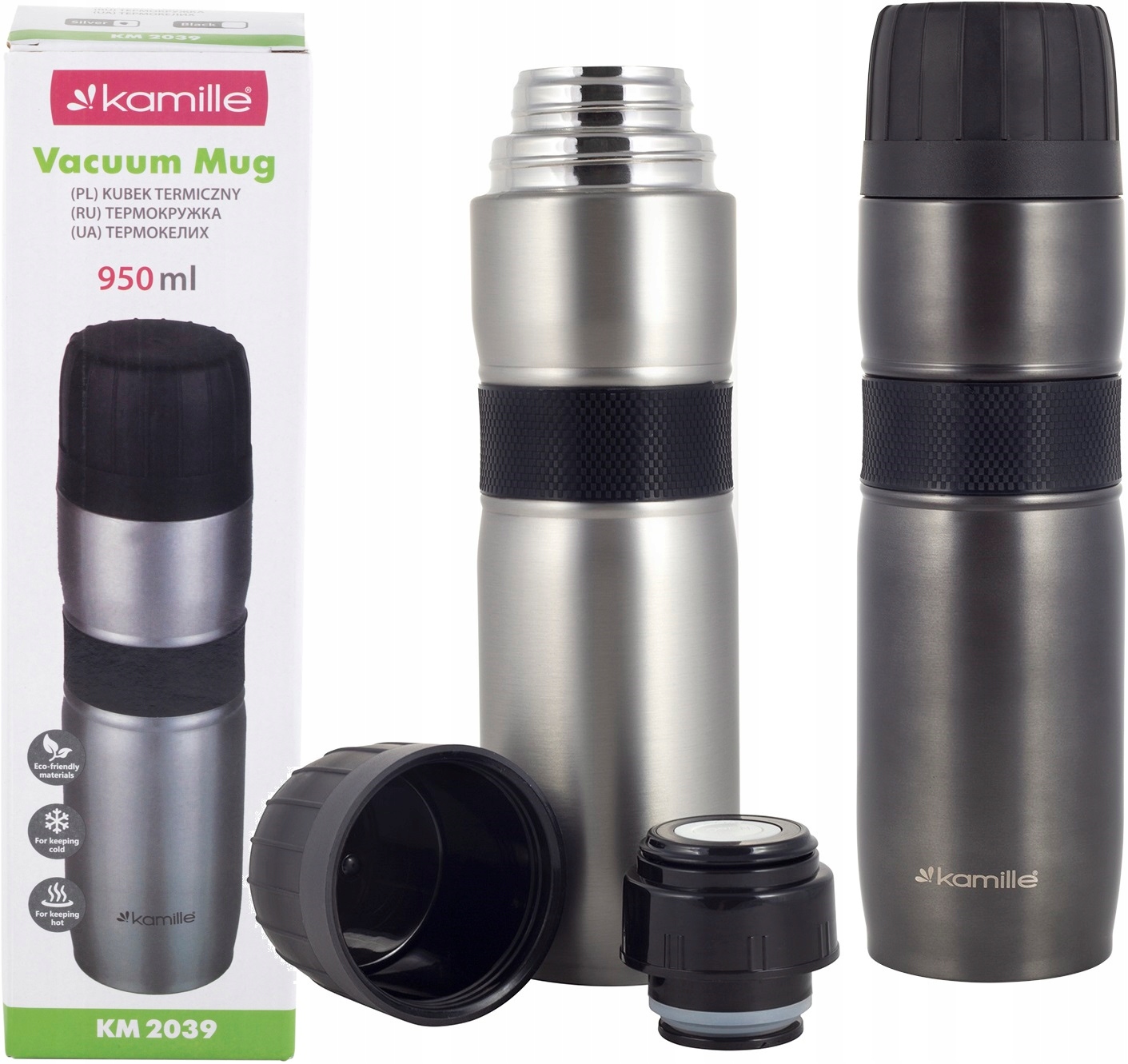 Termos Butelka Kubek Termiczny Bidon 950 ml