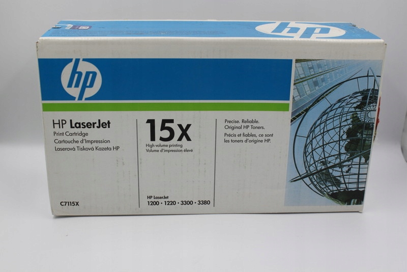 Hp C7115X 15X Černý Originál