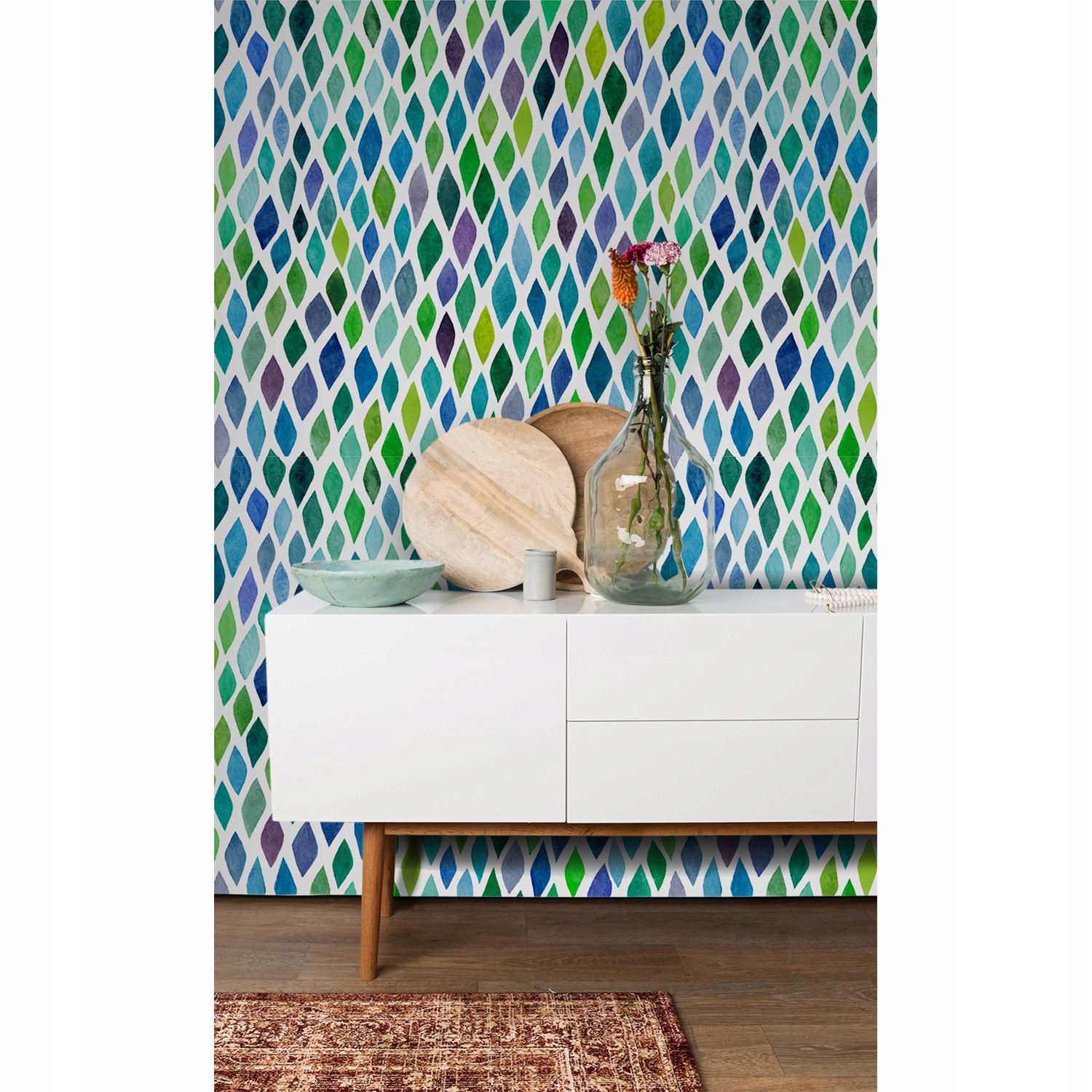 

Fototapeta flizelina Tęczowy zawrót głowy 254x184