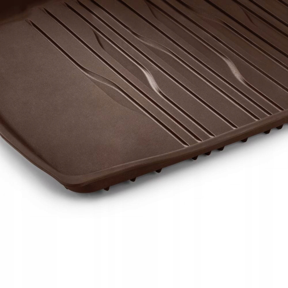 Gumové Rohože Mercedes-benz Eqe X294 Suv Zadné A2946805303 8W57 Hnedé