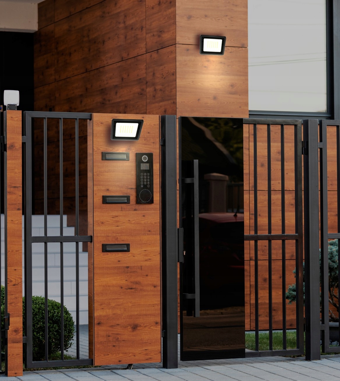 Halogen Naświetlacz LED 30W = 180W IP65 Premium Barwa światła biały neutralny