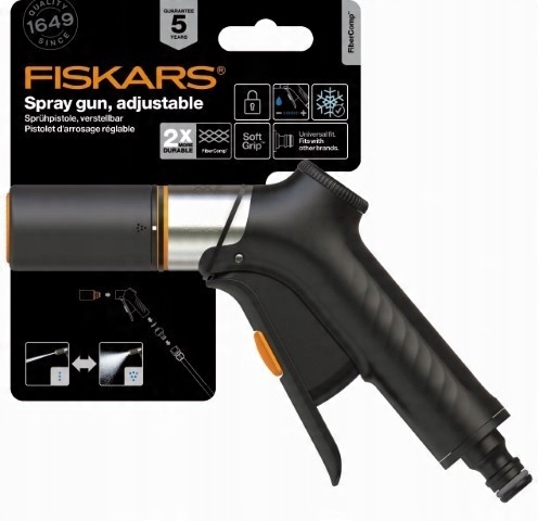 

Fiskars Fibercomp Pistolet Zraszający 1067193
