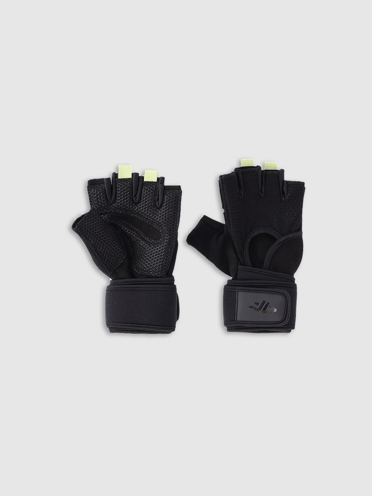 4F Rękawiczki treningowe z atypoślizgowymi elementami męskie - czarne M