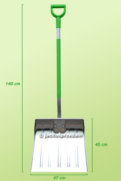 Лопата для снега или зерна алюминиевая Drewmet код производителя KAT01190