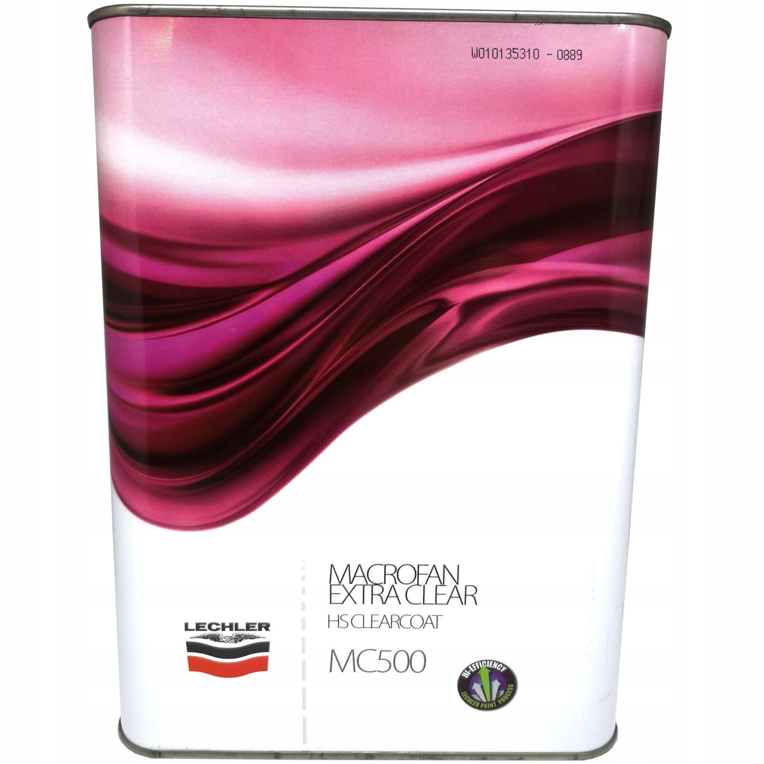 

Lechler MC500 Lakier Bezbarwny Typu Hs 6L Komplet