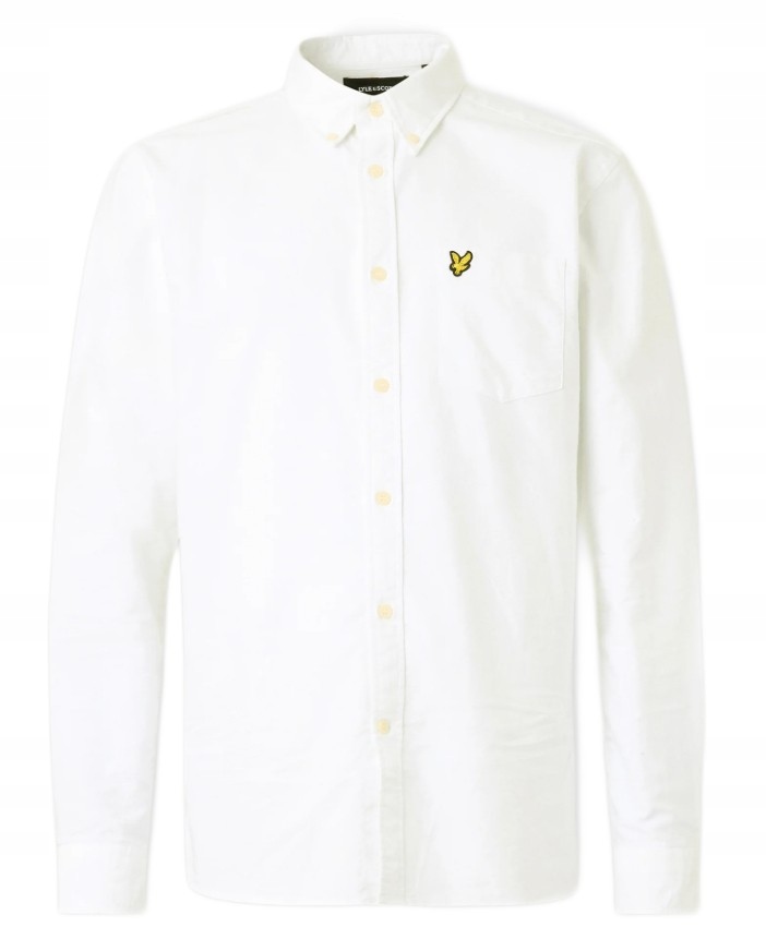 Lyle & Scott Plain Oxford Shirt Košile vel. 5XL