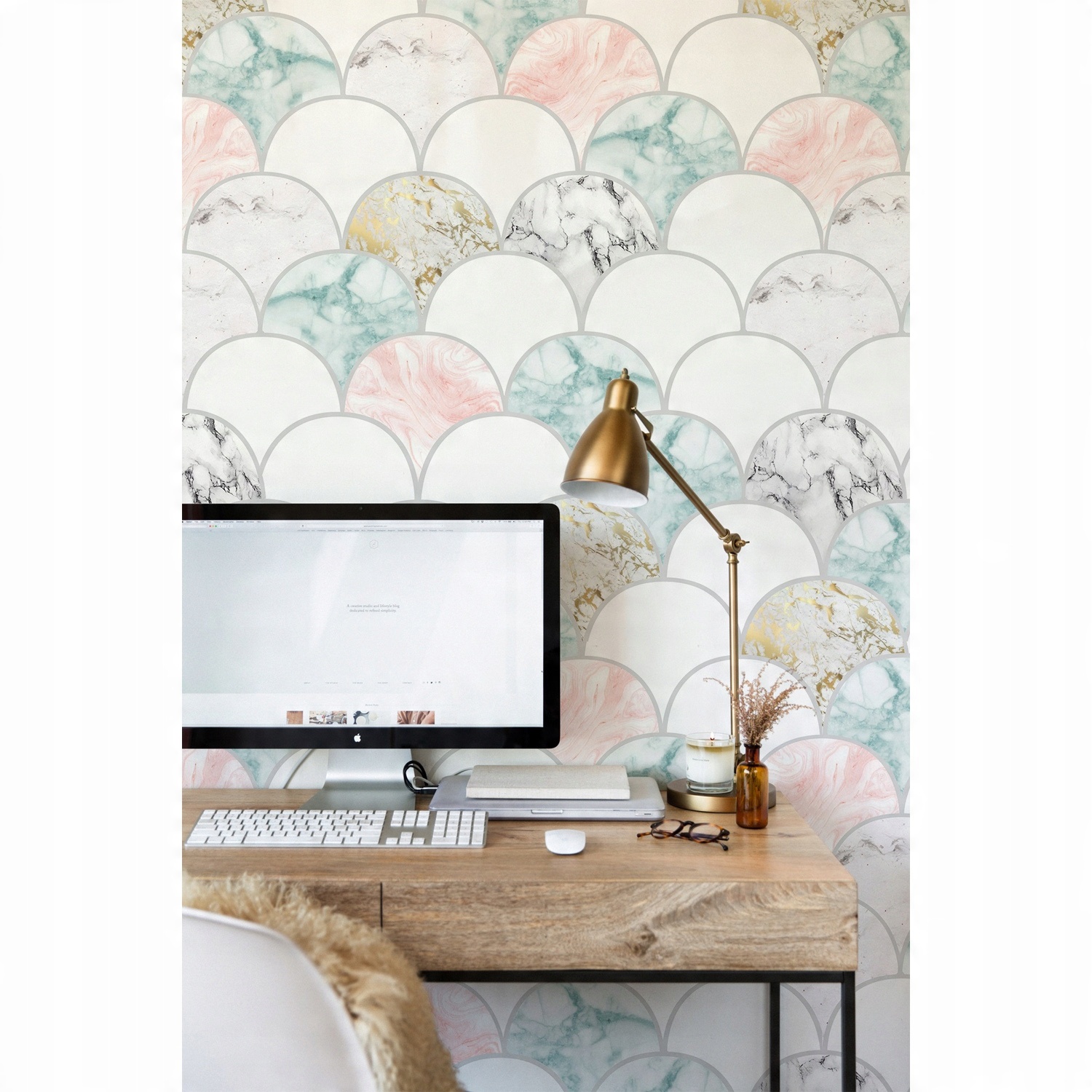 

Fototapeta Tekstura marmuru styl loft 290x290 cm