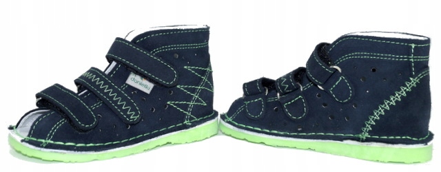 DANIELKI KAPCIE SANDAŁY SANDAŁKI profil TA105 R 25 Płeć chłopcy dziewczynki