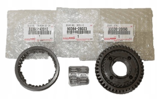 ZESTAW NAPRAWCZY 5 BIEGU 42 ZĘBY TOYOTA AVENSIS COROLLA D4D 3333620090