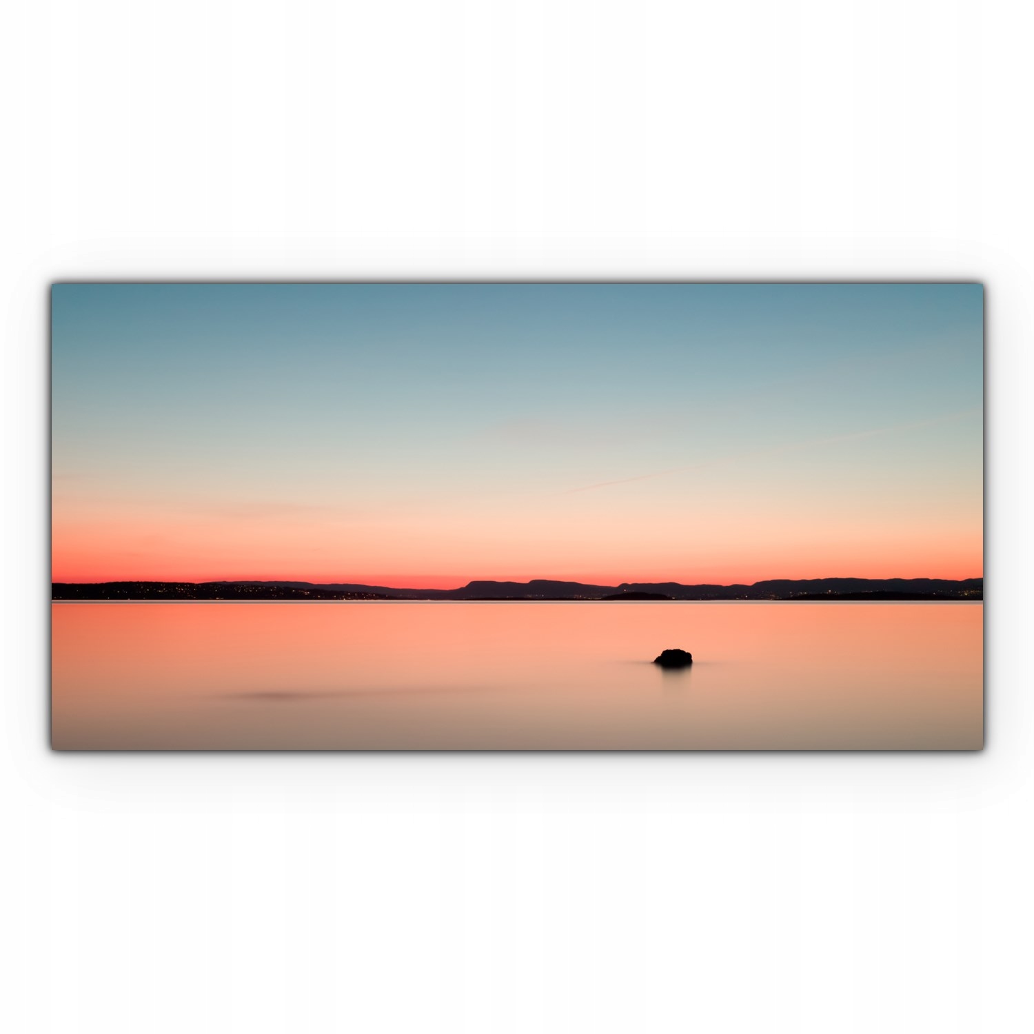 

Obraz canvas na ścianę 120x60 Ocean Zachód Słońca