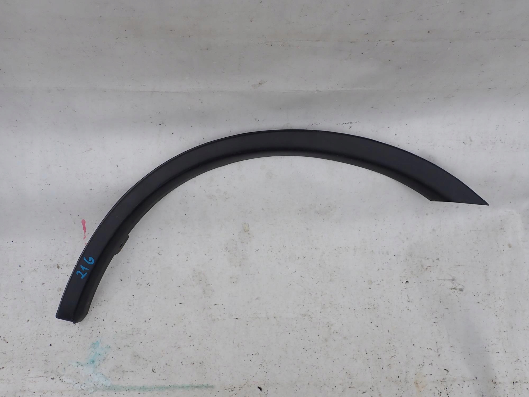 MITSUBISHI OUTLANDER III 3 12-22 cap left rear part