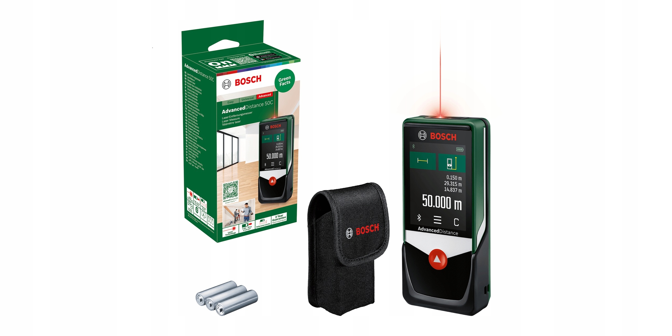 Dalmierz Laserowy Advanced Distance 50C Bosch