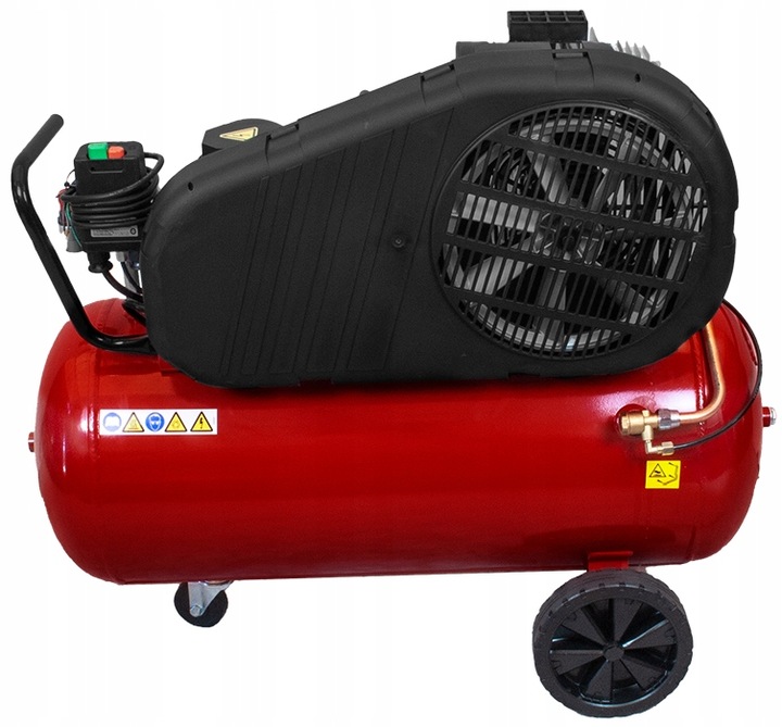 Kompresor Sprężarka B3800B 100L KK 495/100 Kupczyk Model KK 495/100T