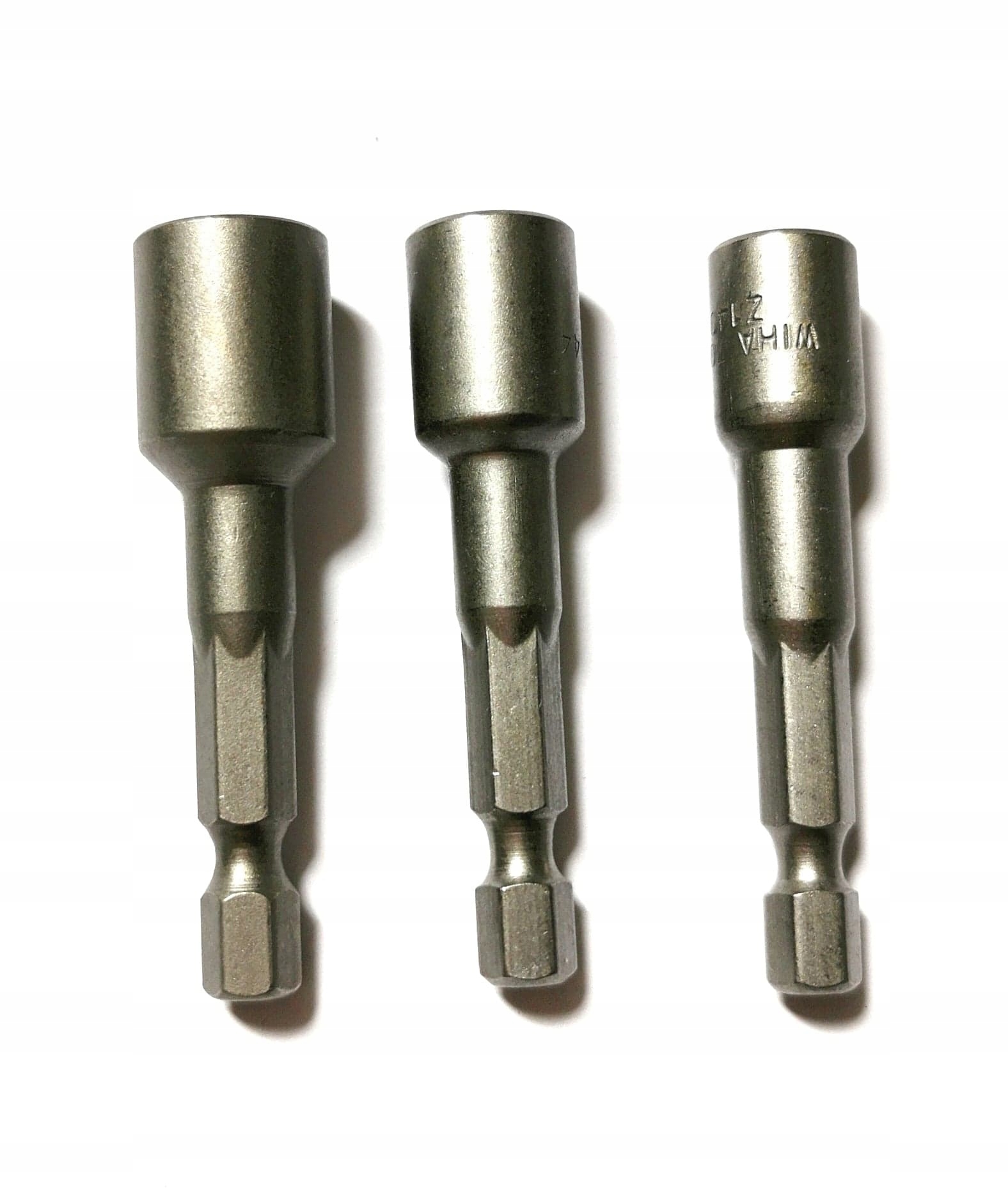 Wiha Nasadka klucza Bit Standard E 6,3 7044 3 szt