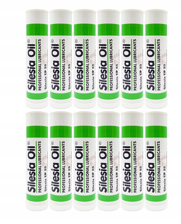 Mazivo s disulfidom molybdénu Silesia Oil EP23 12x 400g pre ložiská