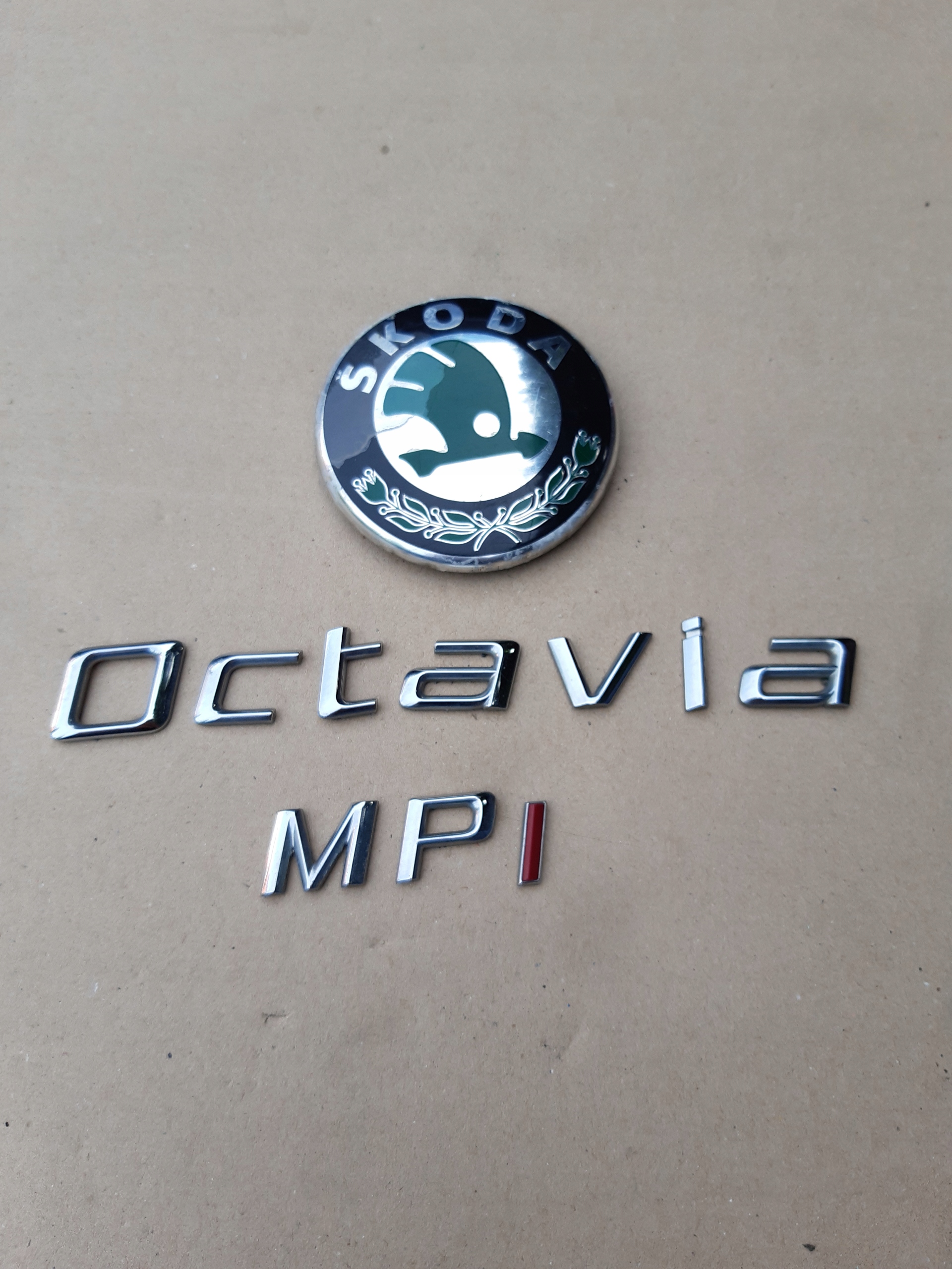 Skoda octavia i tdi эмблема значек logo надпись