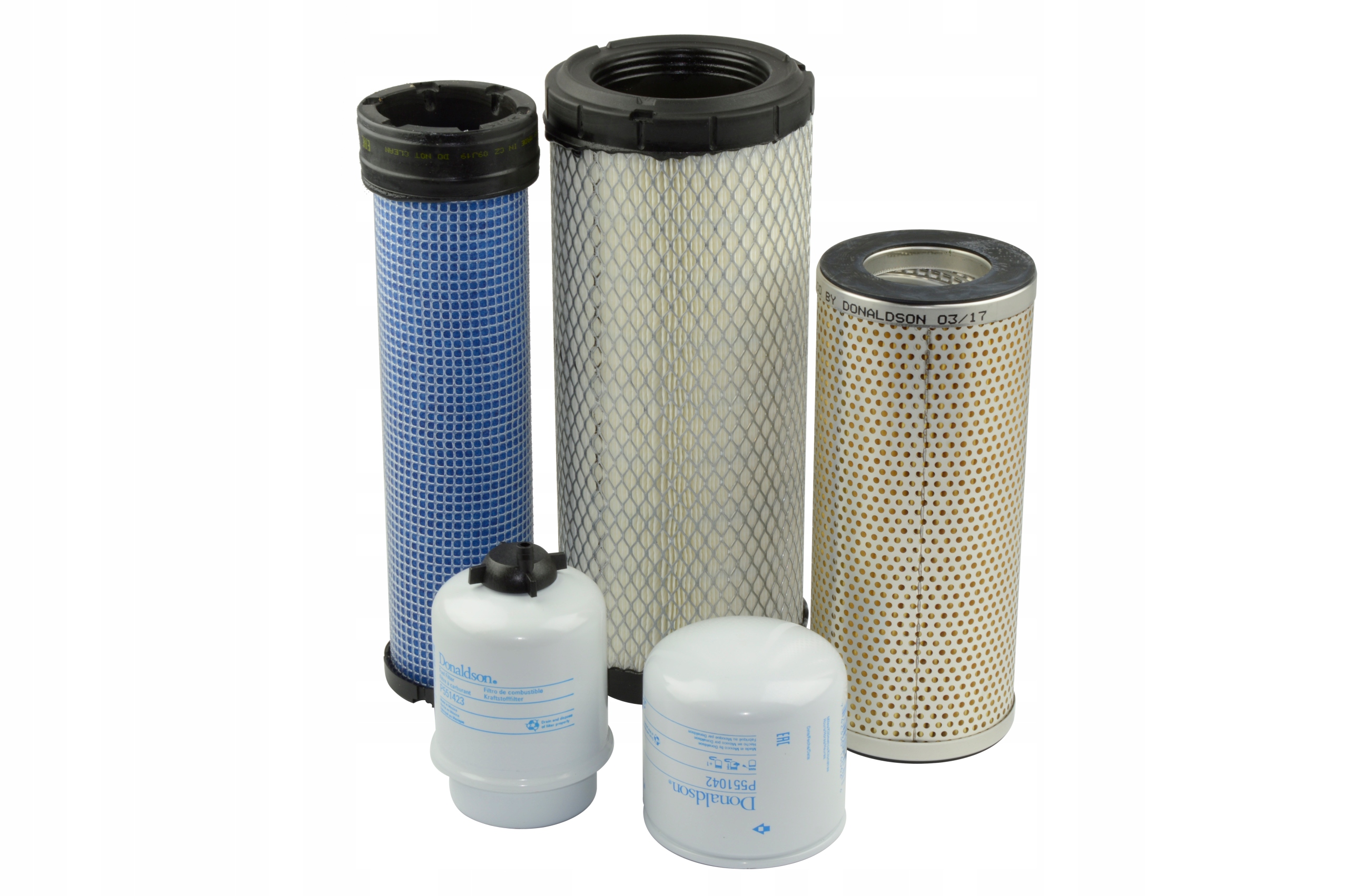 FILTR ZESTAW FILTROW CAT 305E