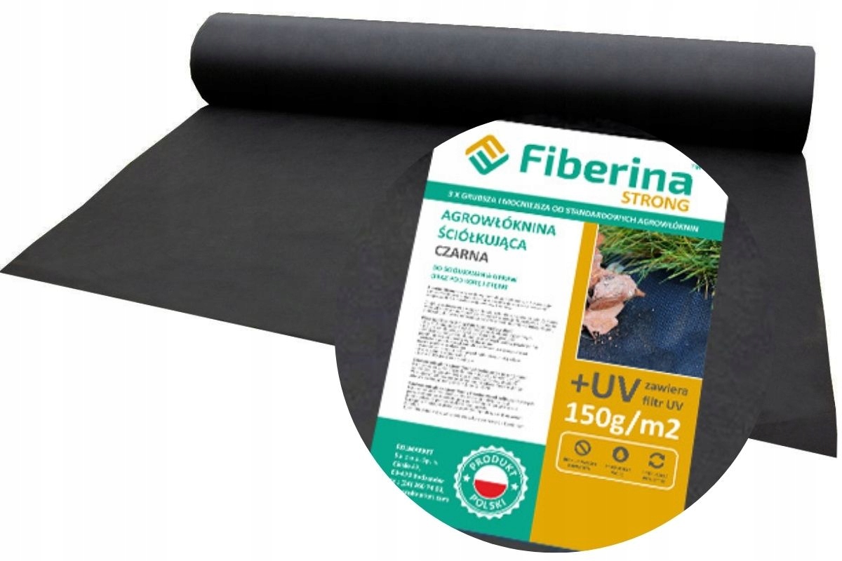 

Mata Szkółkarska Na Chwasty 1,6x10m Uv Mocna 150g